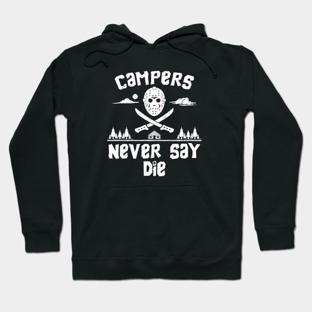 Campers Hoodie by manospd